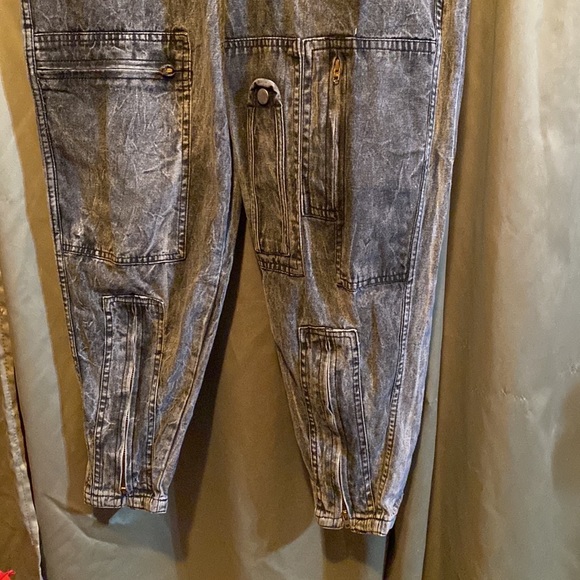 Vintage 80’s Jumpsuit - top gun! - Picture 6 of 12